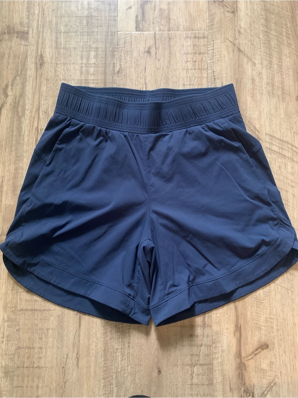 Tuff Athletics Navy Blue Athletic Shorts